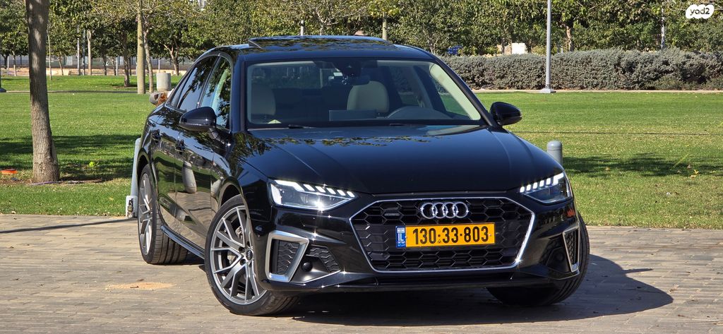 מודעת רכב אאודי A4