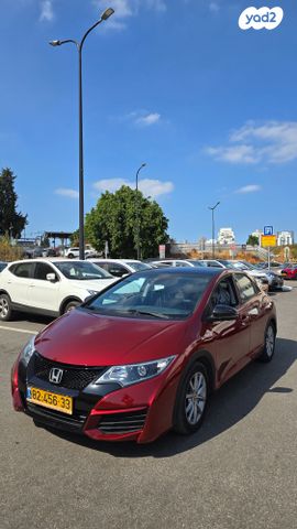 מודעת רכב הונדה סיוויק