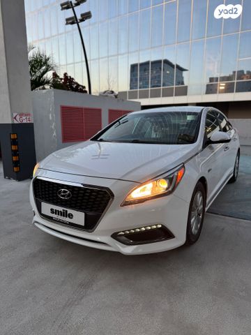 מודעת רכב יונדאי סונטה
