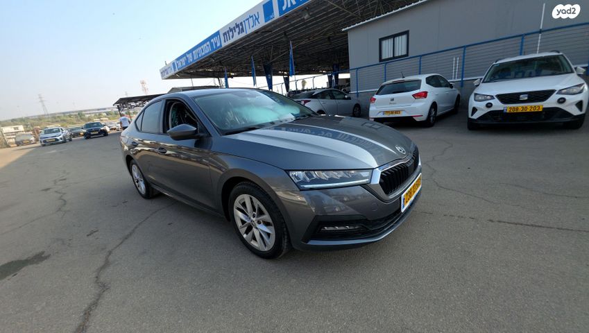 מודעת רכב סקודה אוקטביה 