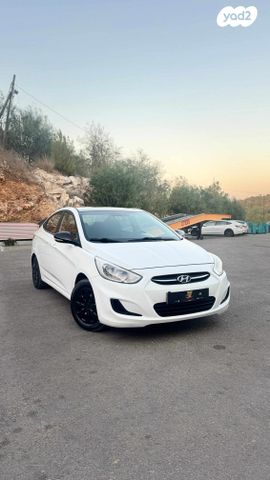 מודעת רכב יונדאי אקסנט i25