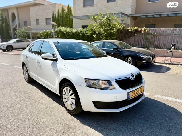 מודעת רכב סקודה אוקטביה 