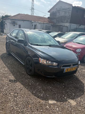 מודעת רכב מיצובישי לנסר