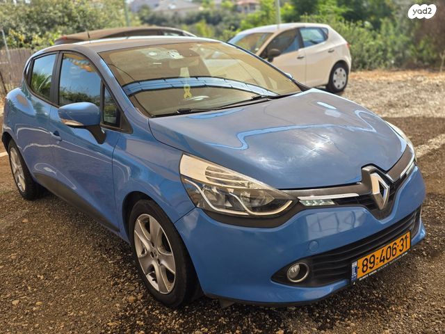 מודעת רכב רנו קליאו