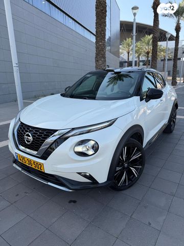 מודעת רכב ניסאן ג'וק