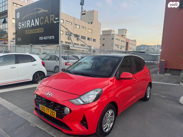 מודעת רכב יונדאי i10