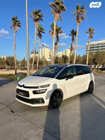 מודעת רכב סיטרואן C4 פיקאסו