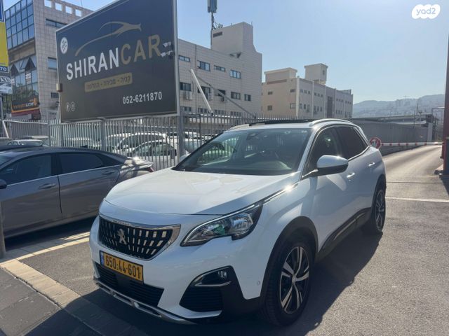 מודעת רכב פיג'ו 3008