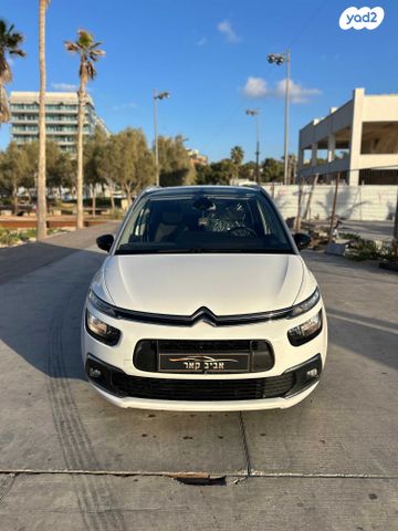 מודעת רכב סיטרואן C4 פיקאסו 1