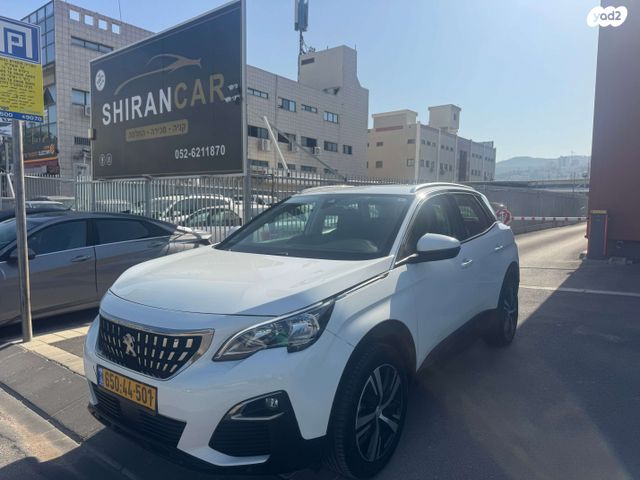 מודעת רכב פיג'ו 3008