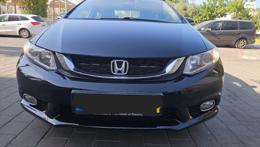 מודעת רכב הונדה סיוויק