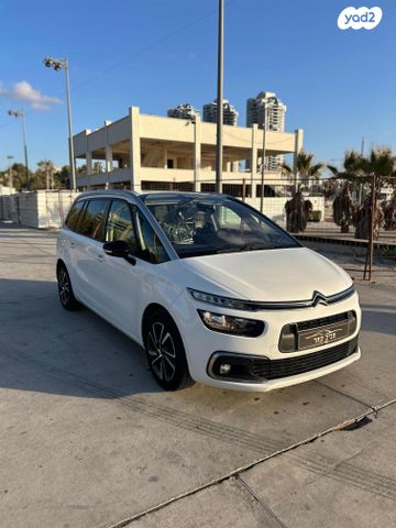 מודעת רכב סיטרואן C4 פיקאסו 2