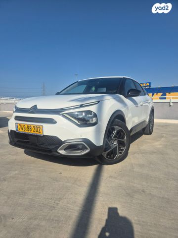 מודעת רכב סיטרואן C4