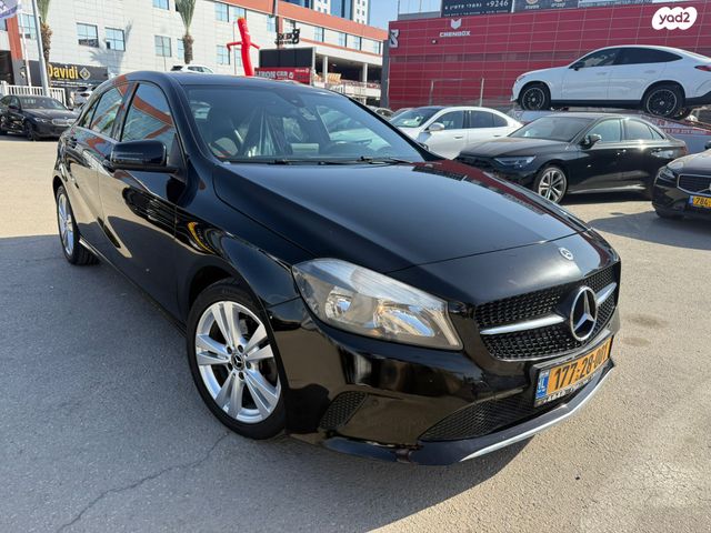 מודעת רכב מרצדס-בנץ A-class 1