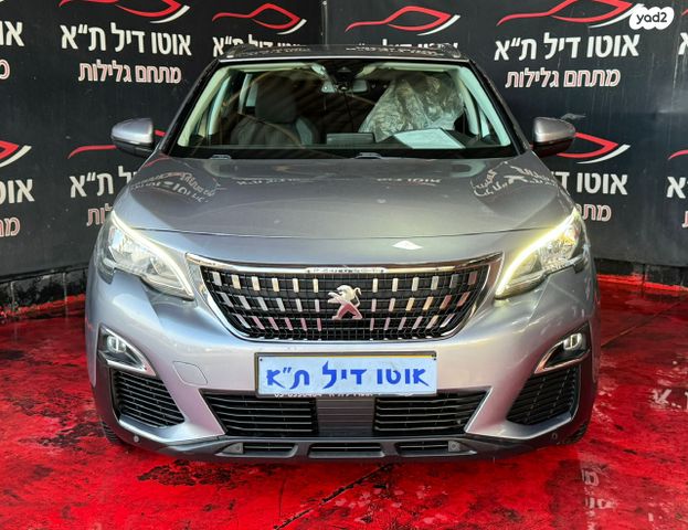 מודעת רכב פיג'ו 3008