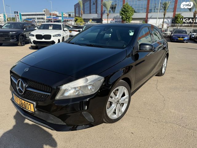 מודעת רכב מרצדס-בנץ A-class