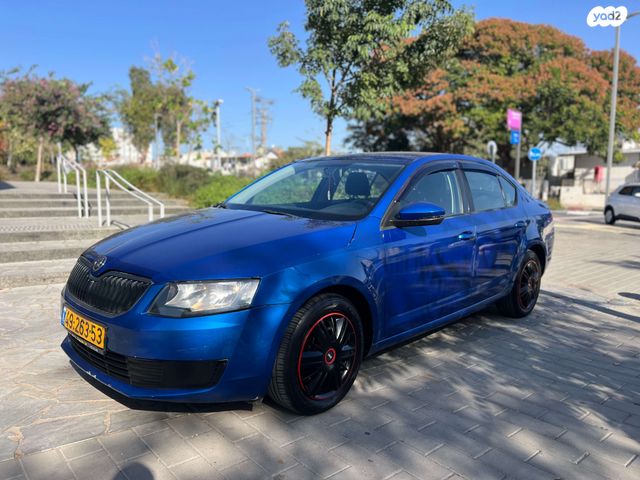 מודעת רכב סקודה אוקטביה 