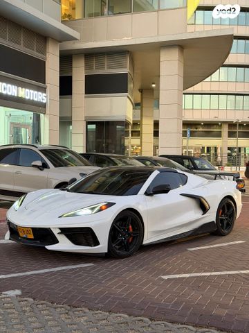 מודעת רכב שברולט קורבט