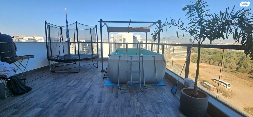 גג/ פנטהאוז, יצחק שמיר 19, רמת יורם, נתיבות