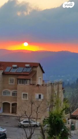 דירה, הארזים 16, בית הכרם, רמת בית הכרם, ירושלים