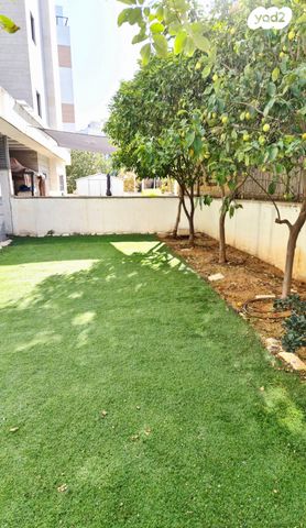 דירת גן, שושנת העמקים 41, רמת אמיר, קדימה צורן