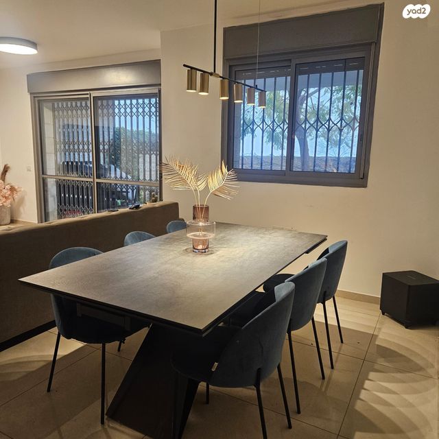 דירת גן, כחל 1, סנסן, צור הדסה