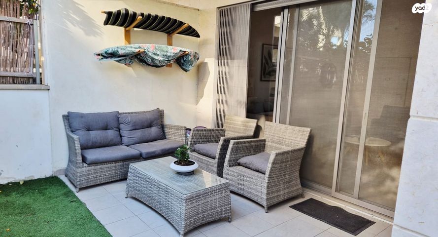 דירת גן, שושנת העמקים 41, רמת אמיר, קדימה צורן