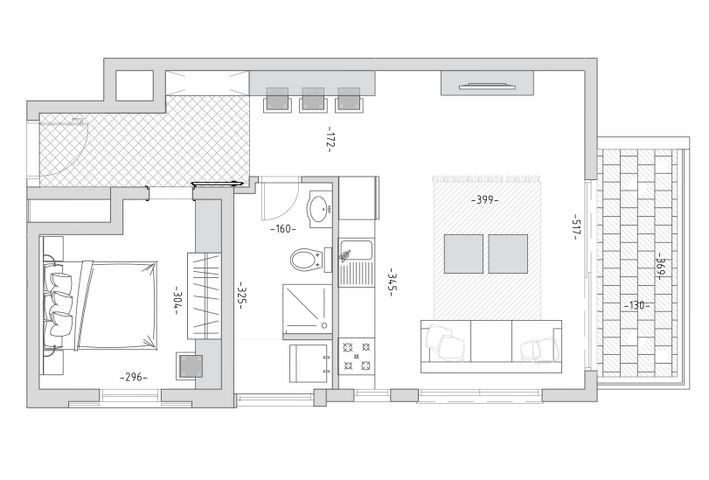 דירה, הקונגרס 11, נווה שאנן, תל אביב יפו