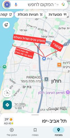 גג/ פנטהאוז, ברקן 13, תל גיבורים, חולון