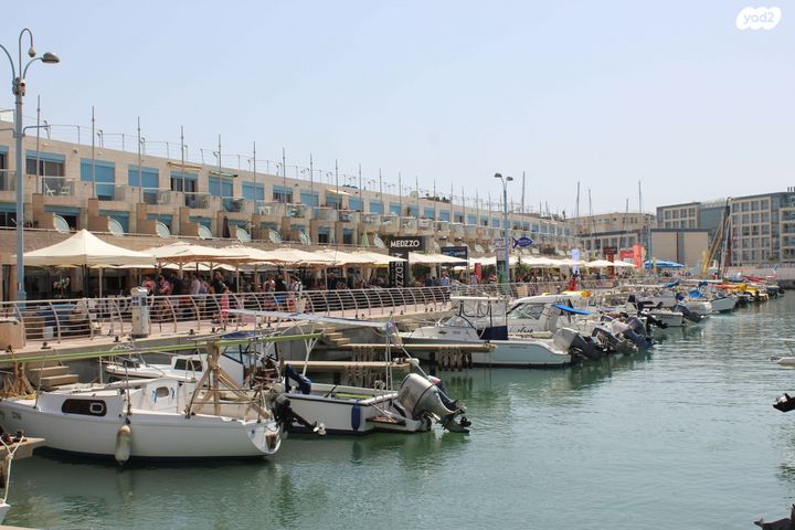 דירת גן, יורדי ים 1, מרינה, הרצליה