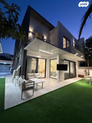 דו משפחתי, ערבה, שכונה 8, תל מונד