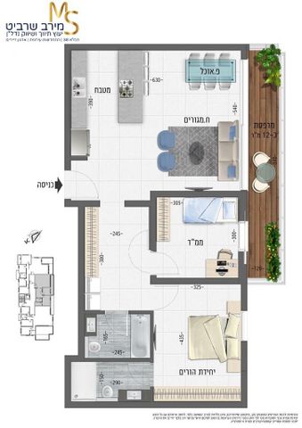 דירה, יותם, שמבור, חיפה