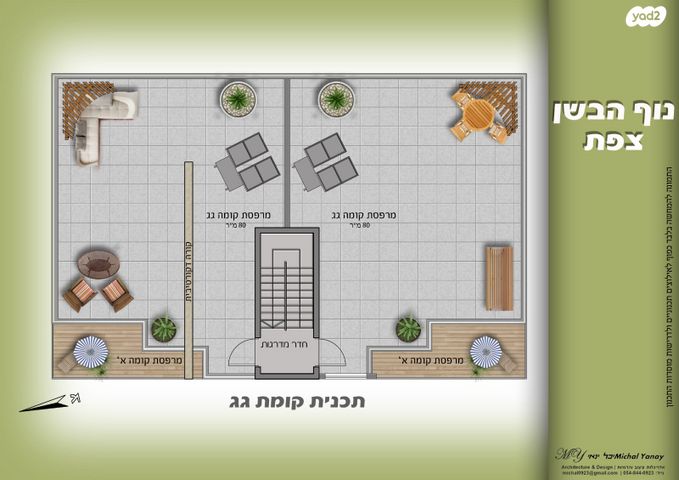 מגרשים, נוף הכנרת, צפת