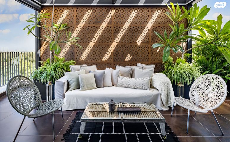 גג/ פנטהאוז, רחובות הנהר, חרוזים, רמת גן