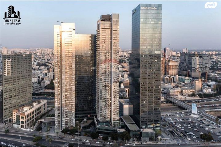 דירה, דרך מנחם בגין 144, מונטיפיורי, הרכבת, תל אביב יפו