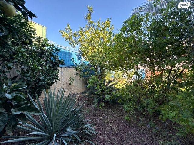 דירת גן, גנות 7, ספיר, נצרת עילית / נוף הגליל