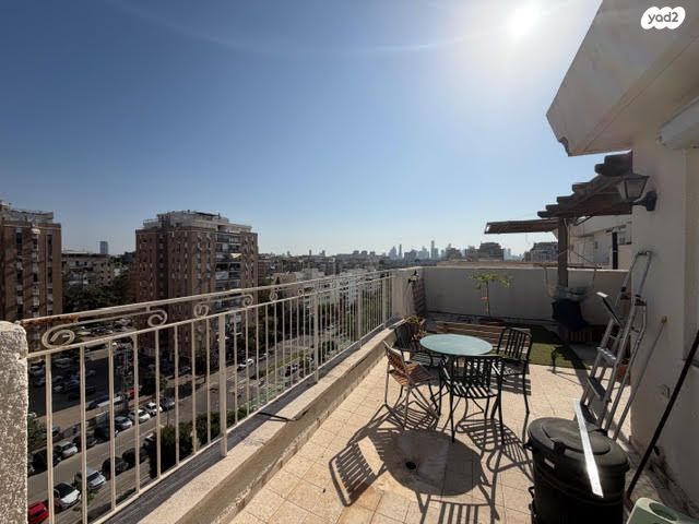 גג/ פנטהאוז, רב אשי, נווה אביבים, תל אביב יפו