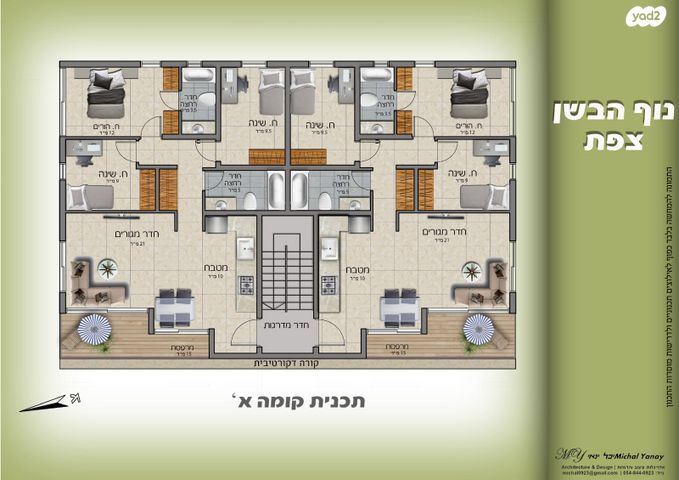 מגרשים, נוף הכנרת, צפת