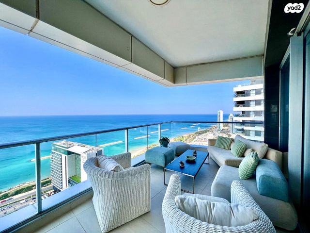 דירה, יוסף לפיד 3, גלי הים, נתניה