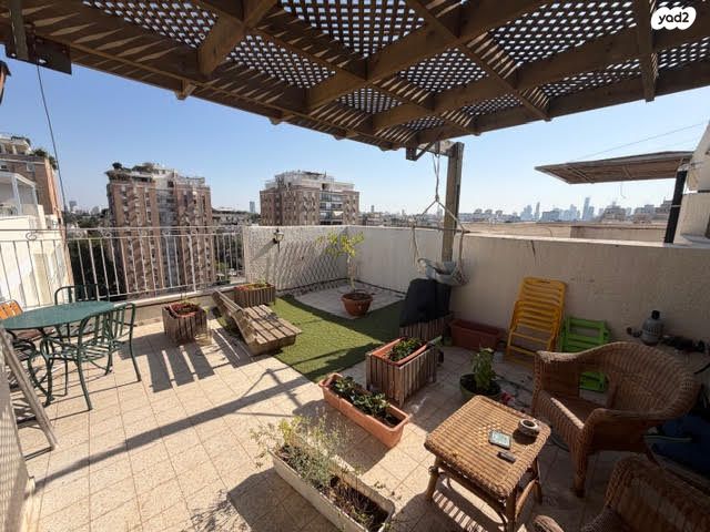 גג/ פנטהאוז, רב אשי, נווה אביבים, תל אביב יפו