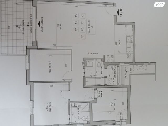 דירה, התאנה 2, כרמי הנדיב, אחוזת רוטנר, קרית מלאכי