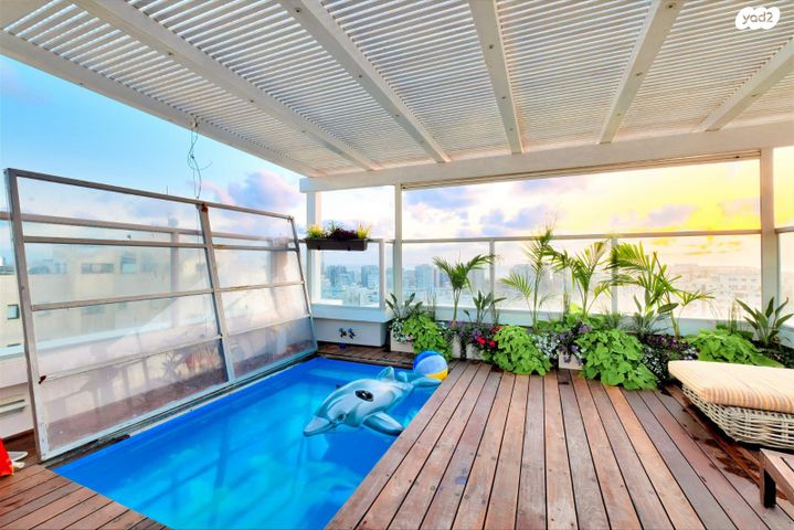 גג/ פנטהאוז, רמת אביב, תל אביב יפו