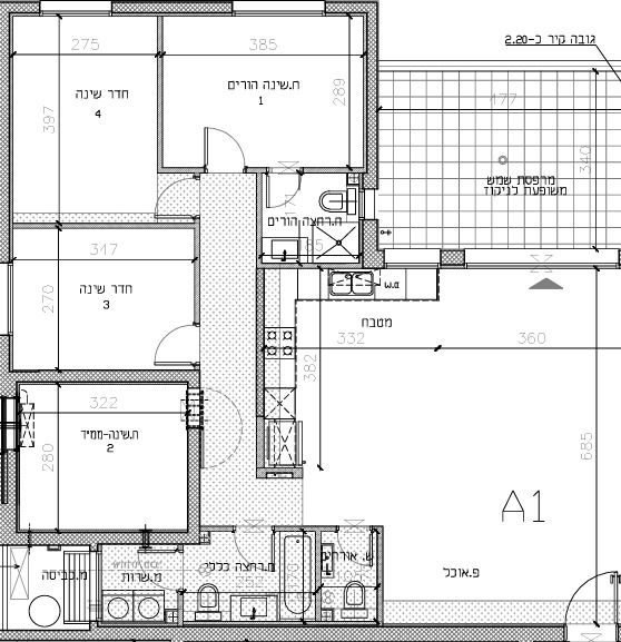 דירה, הקרן הקיימת לישראל 32, לוד