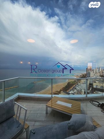 דירה, שדרות בן גוריון 2, נוף הטיילת, נתניה