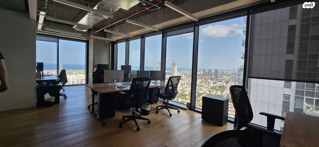 משרדים, דרך מנחם בגין, מונטיפיורי, הרכבת, תל אביב יפו