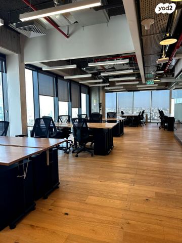 משרדים, דרך מנחם בגין 140, מונטיפיורי, הרכבת, תל אביב יפו