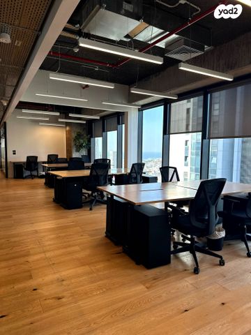 משרדים, דרך מנחם בגין 140, מונטיפיורי, הרכבת, תל אביב יפו
