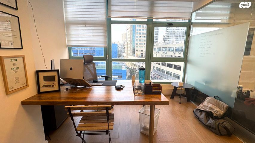 משרדים, המסגר 52, מונטיפיורי, הרכבת, תל אביב יפו