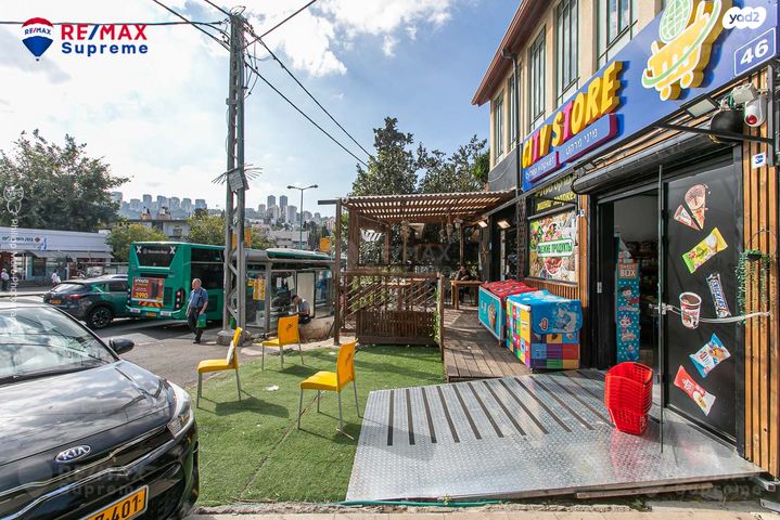 חנויות/ שטח מסחרי, שדרות טרומפלדור 46, זיו, חיפה