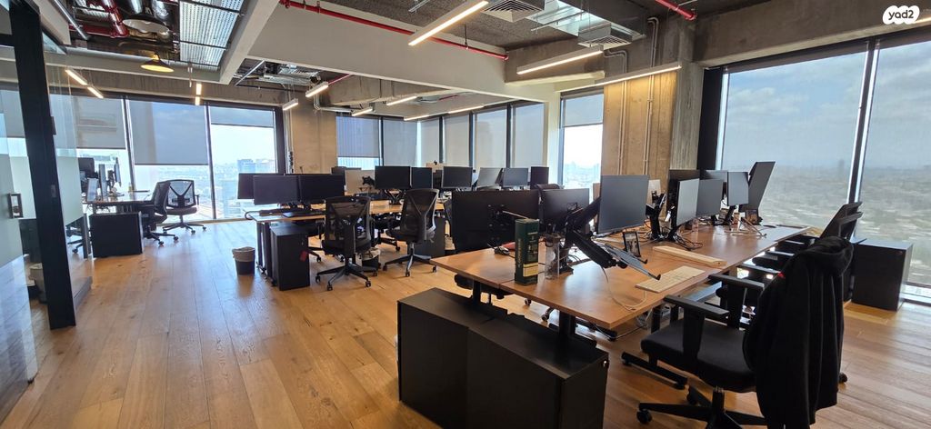 משרדים, דרך מנחם בגין, מונטיפיורי, הרכבת, תל אביב יפו